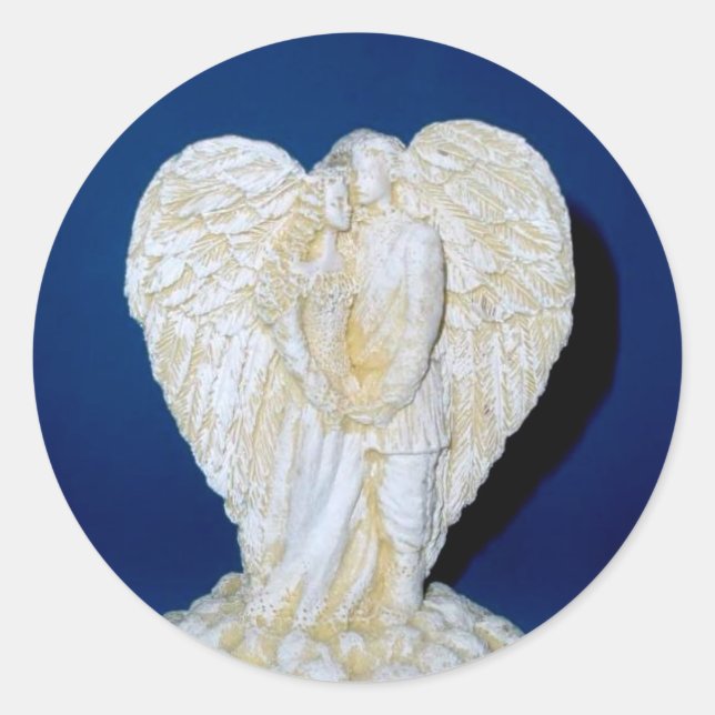 SOULMATES - CLASSIC ROUND STICKER (Front)