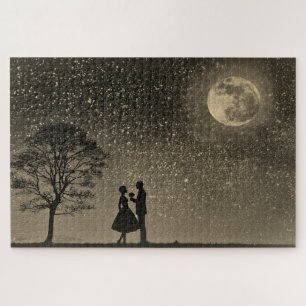 Soulmates I love you Proposal romantic Jigsaw Puz Puzzle