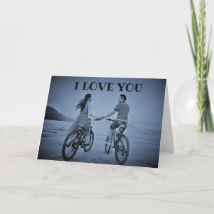 Soulmates I love you Proposal romantic unique Card