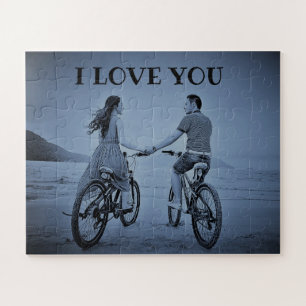 Soulmates I love you Proposal romantic unique Jigs Jigsaw Puzzle