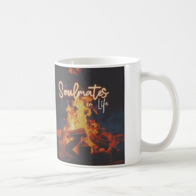 Soulmates in Life mug (Right)