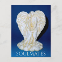 SOULMATES - Invitation Postcard