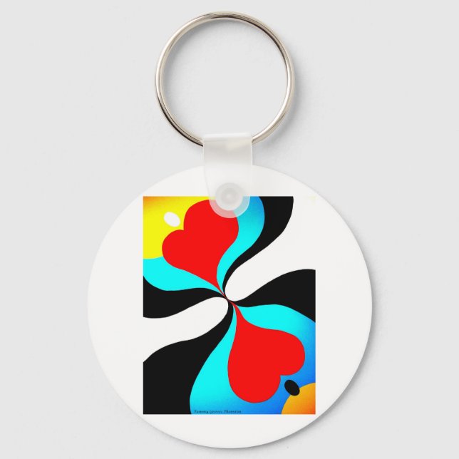 Soulmates Key Ring (Front)