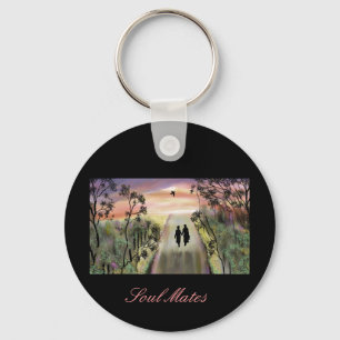 "SoulMates"* Key Ring
