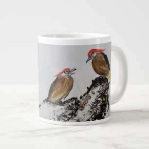 Soulmates on a large coffee mug