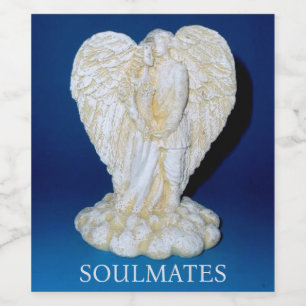 SOULMATES -Wine Label