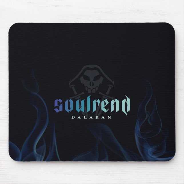 Soulrend Smoke Mousepad (Front)