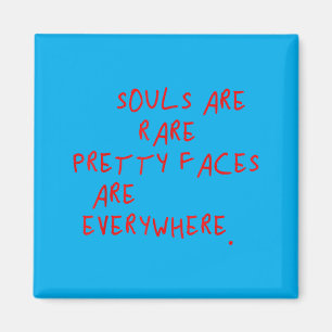 Souls Are Rare Fvegas Basball Fan Are Everywhere Magnet