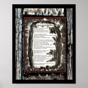 Souls Crying Everywhere Poster