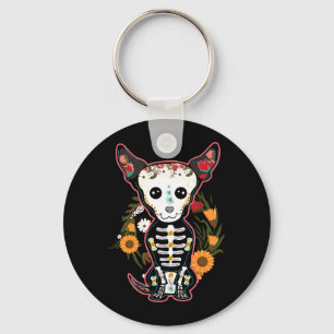 Souls Day Muertos Day Of Government Agencyd Sugar Key Ring