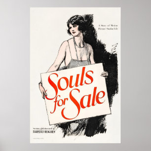 Souls for Sale poster (1923)