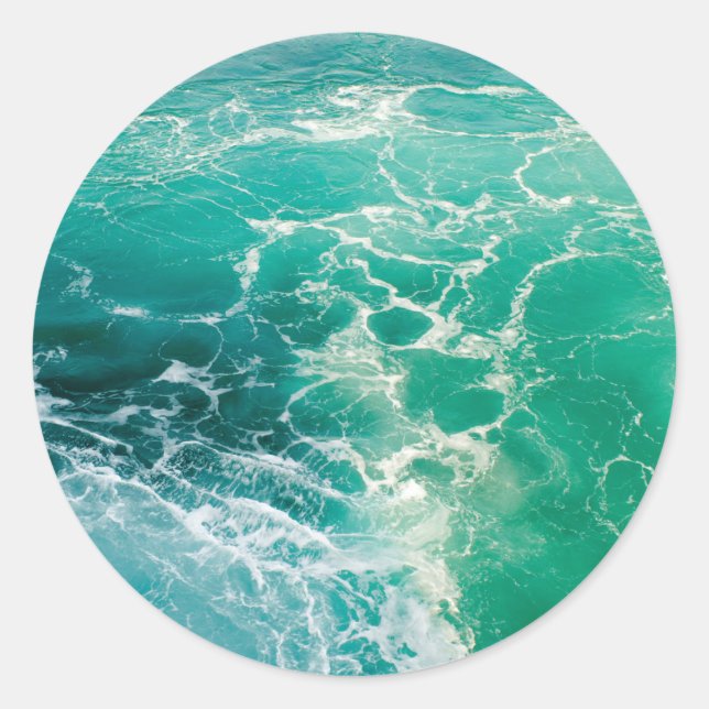 Souls of the Sea 2 Classic Round Sticker (Front)