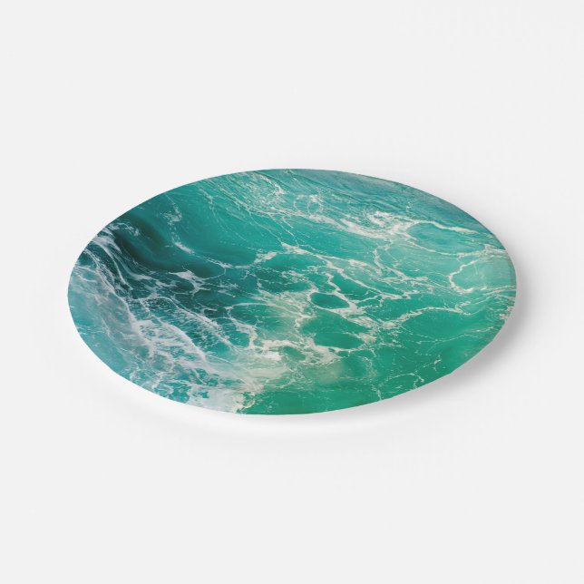 Souls of the Sea 2 Paper Plate (Angled)