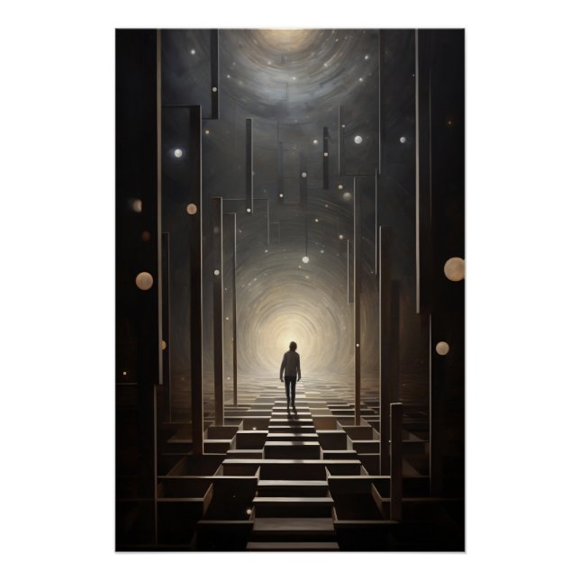 Soul's Portal Poster (Front)