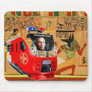 Souls to go mouse pad