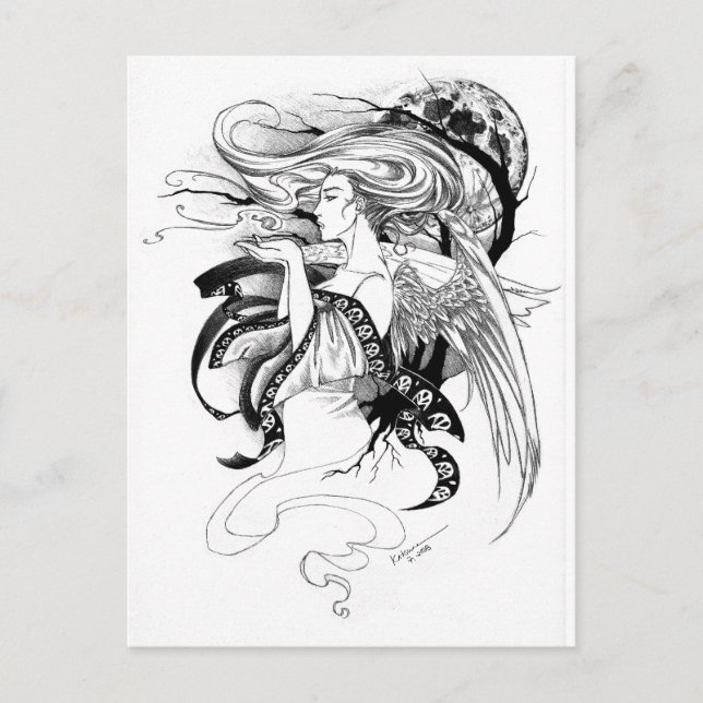 SoulSpeaker postcard (Front)