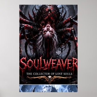 Soulweaver Collector of Lost Souls Poster