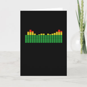 Sound Analyzer - Music Production and Engineering Card