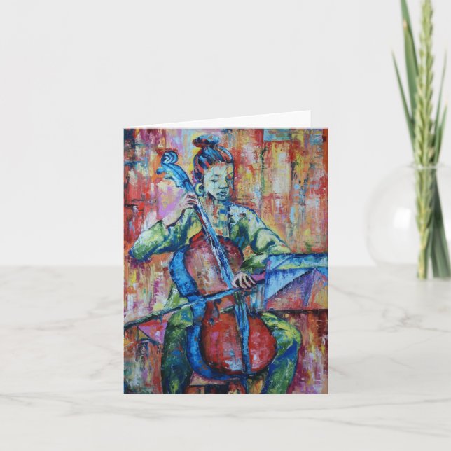 Sound and Music II - Notecard (Front)