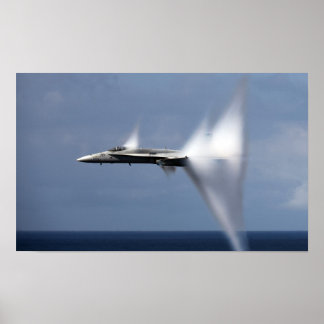 Sound barrier poster