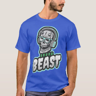Sound Beast Music Techno EDM Cyberpunk Rave T-Shirt