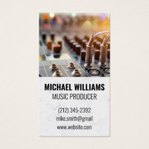 Sound Board Mixer   Tech