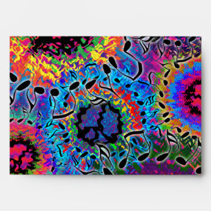 Sound Colours Psychedelic Envelopes