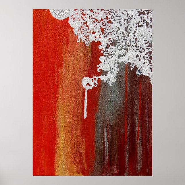 "Sound Creeps Slowly Upon The Dawn" Poster Print (Front)