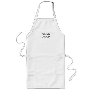 SOUND CROUD LONG APRON
