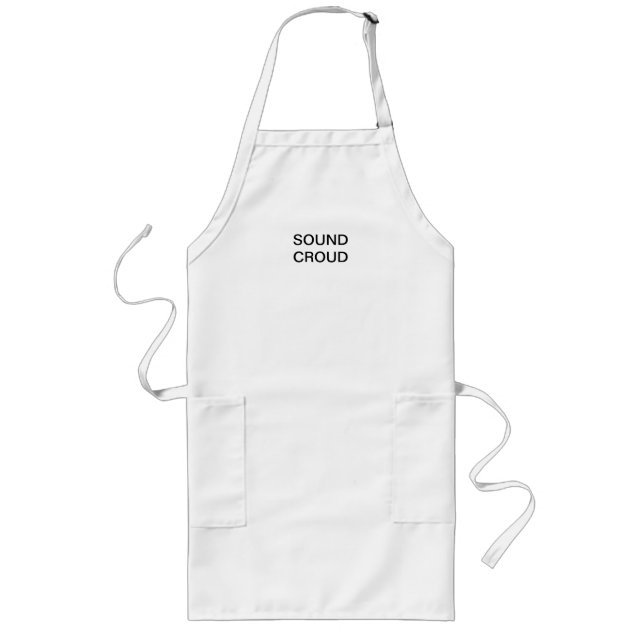 SOUND CROUD LONG APRON (Front)