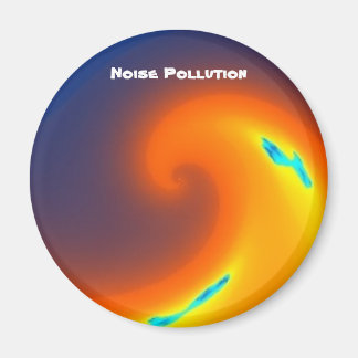 Sound Current Noise Pollution Magnet