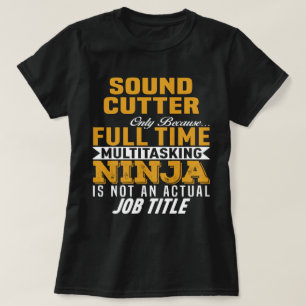 Sound Cutter T-Shirt