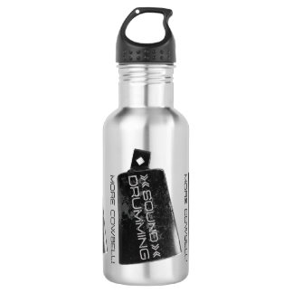Sound Drumming More Cowbell! Water Bottle
