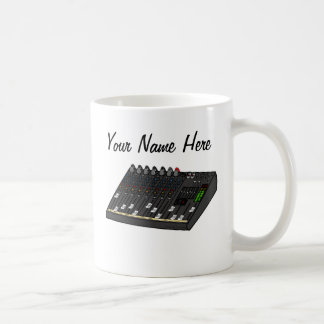 Sound Engineer Custom Mug Musician Sound Guy Gift