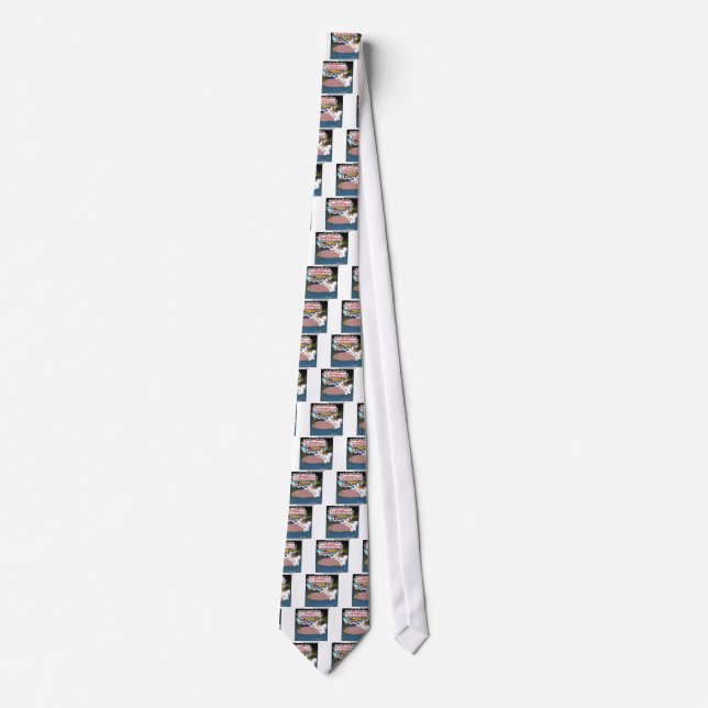 Sound Engineer Dreams Tie (Front)