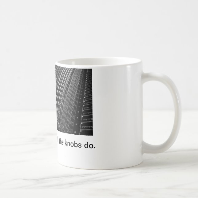 Sound Engineer Mug (Right)