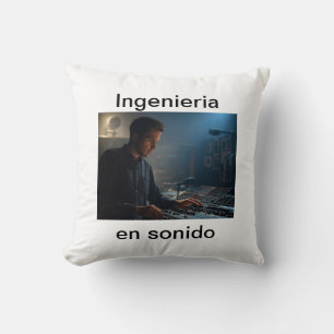 Sound engineering cushion