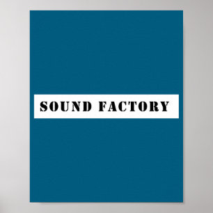 Sound Factory Nyc _1 Poster