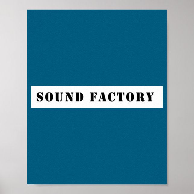 Sound Factory Nyc _1  Poster (Front)