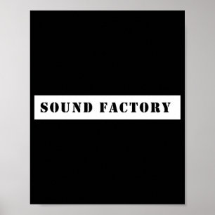Sound Factory Nyc Poster
