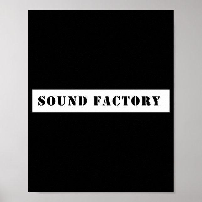 Sound Factory Nyc  Poster (Front)