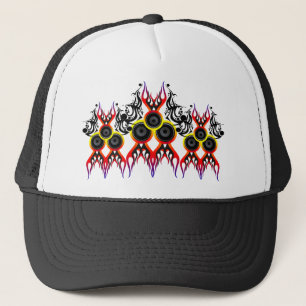 Sound Flames Trucker Hat