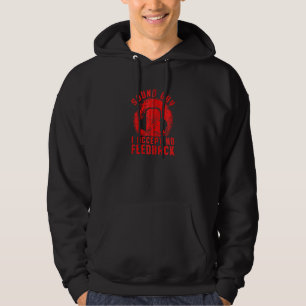Sound Guy Voice Job Music Worker Sound System Tech Hoodie