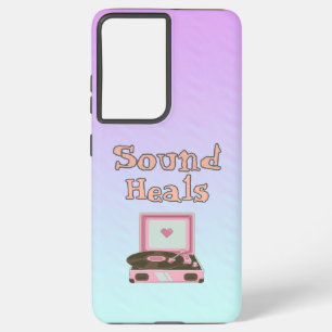 Sound Heals Samsung Galaxy Case