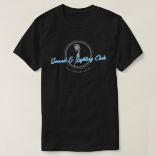 Sound & Lighting Club Shirt - Design 1