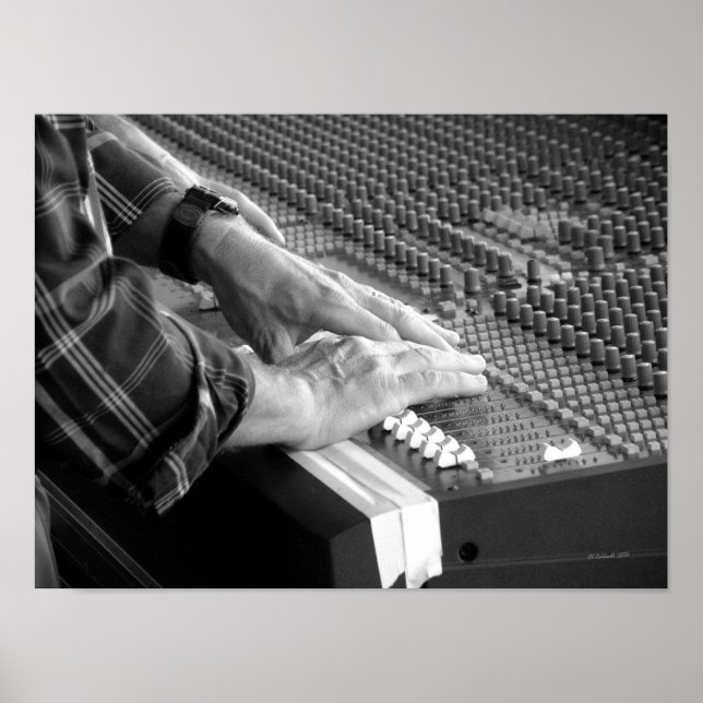 Sound Man Poster (Front)