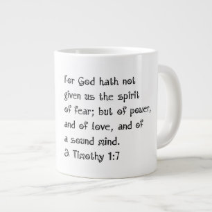 Sound Mind - Jumbo Mug