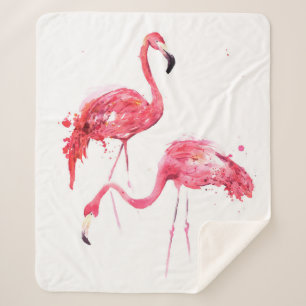 Sound mix sherpa blanket