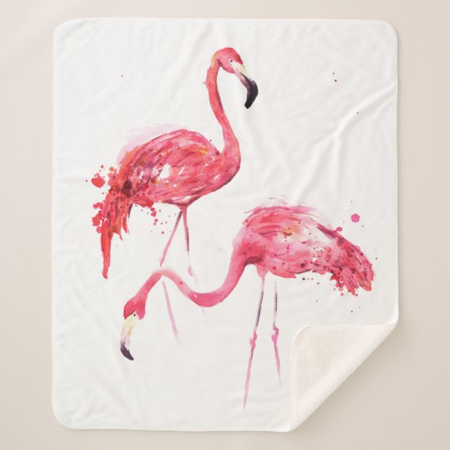 Sound mix sherpa blanket (Front)