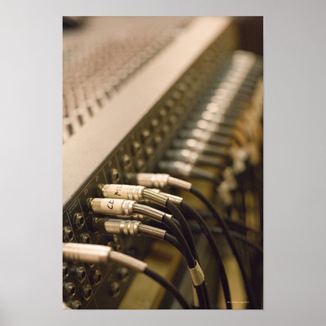 Sound Mixer Poster (Front)